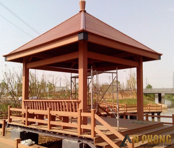 Gỗ Nhựa Ngoài Trời Giải Pháp Tối Ưu Cho Không Gian Ngoại Thất